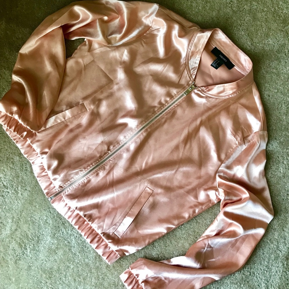 Pink jacket